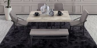 Muebles Dico Comedor rectangular celtos gris oferta