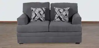 Love seat loreto gris caterpillar