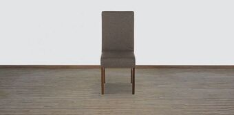 Muebles Dico Silla tapizada niza nogal oferta