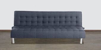 Muebles Dico Sofá cama santy reflex azul oferta
