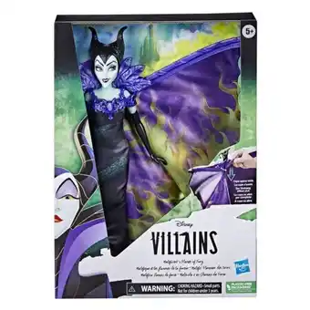 Juguetrón Hasbro disney princesas maléfica llamas de furia f4993 oferta