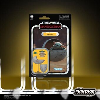 Juguetrón Hasbro star wars the mandalorian vintage the child f1900 oferta