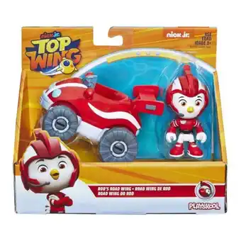 Juguetrón Hasbro top wing figura rod y vehículo e5313 oferta