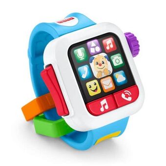 Juguetrón Mattel fisher-price mi primer smartwatch gmm54 oferta