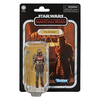 Juguetrón Hasbro star wars the mandalorian the armorer f1093 oferta