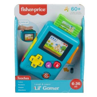 Juguetrón Mattel fisher-price ríe y aprende casete mis primeras palabras hbb58 oferta