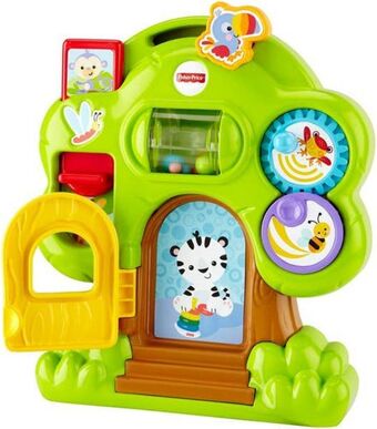 Juguetrón Mattel fisher-price casa de árbol actividades cmv94 oferta