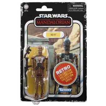 Hasbro star wars retro figura coleccionable ig-11 f2021