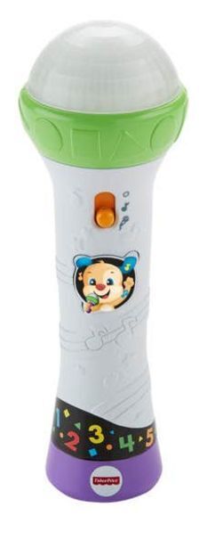 Juguetrón Mattel fisher-price micrófono graba y canta fbc20 oferta