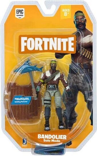 Figura de acción bandolier fortnite fnt0013