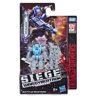 Juguetrón Hasbro transformers siege war for cybertron master pack aimless e3554 oferta