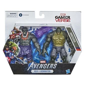 Juguetrón Hasbro marvel avengers 2 pack gamerverse hulk y abomination f0123 oferta