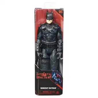 Juguetrón Spin master batman la película figura batman traje con alas 12 pulgadas 6061621 oferta