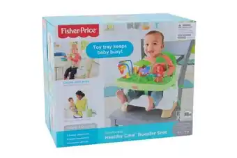 Juguetrón Fisher-price silla portátil selva tropical oferta