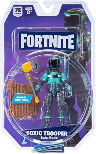 Juguetrón Figura de acción fortnite serie d toxic trooper fnt0169 oferta