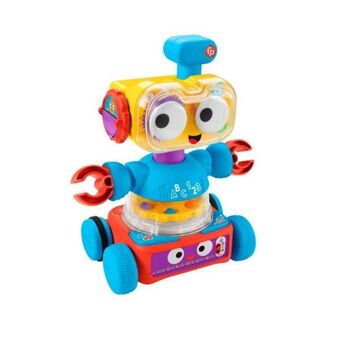 Juguetrón Mattel fisher-price tri bot robot de aprendizaje hgp33 oferta