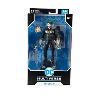 Juguetrón Bandai mcfarlane dc batman the joker 86046 oferta