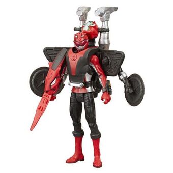 Juguetrón Hasbro beast morphers power rangers red ranger 6 pulgadas e7324 oferta