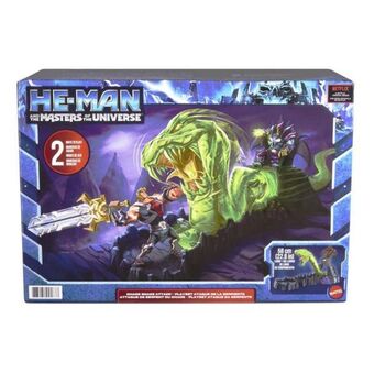 Juguetrón Mattel motu snake mountain playset hbl79 oferta