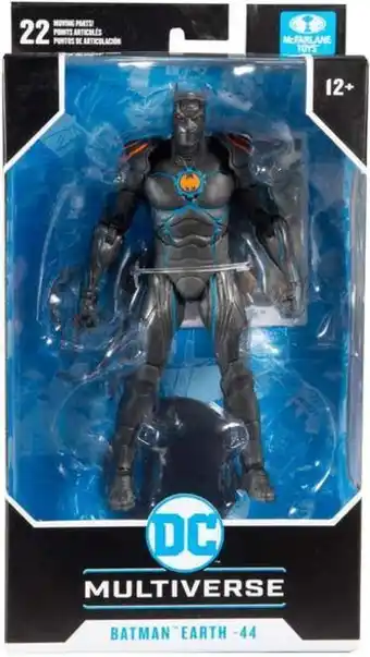 Juguetrón Bandai mcfarlane dc collector batman earth - 44 86049 oferta
