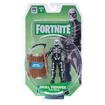 Figura de acción fortnite serie c skull trooper fnt0168