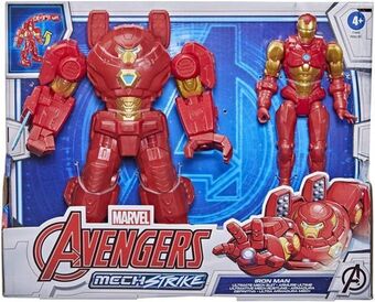Juguetrón Hasbro marvel mech strike iron man f0262 oferta