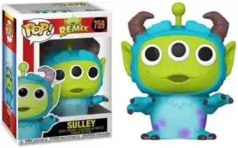 Juguetrón Funko pop! disney pixar remix alien as sulley 48362 oferta