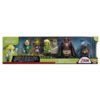 Juguetrón Nintendo figuras de 2.5p legend of zelda gift 5 pack oferta