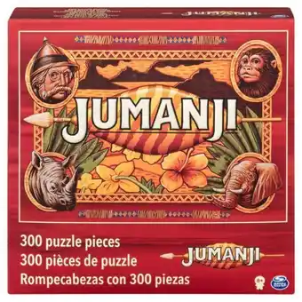 Juguetrón Spin master rompecabezas jumanji 300 pzs 6055051 oferta