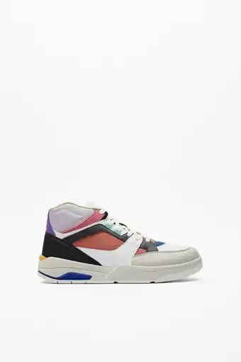 ZARA Deportivo botín multicolor oferta