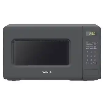 Elektra Horno de microondas winia kor-667dg 0.7 pies cúbicos gris oferta