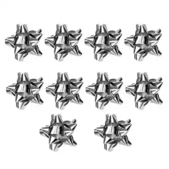 Moños mini estrella 4.5cm 10pz