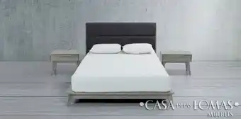Casa de las Lomas Recámara matrimonial daytona gris oferta