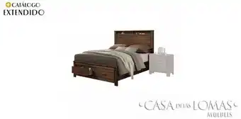 Casa de las Lomas Cama king size merrilee café oferta