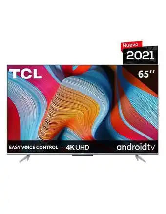 Suburbia Pantalla tcl led smart tv de 65 pulgadas 4k / dolby atmos 65a547 con android tv oferta