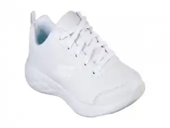Calzzapato Skechers 82225 lwht blanco skechers girls 17-24 oferta