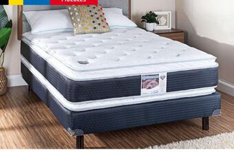 Sodimac Homecenter Colchón matrimonial kipling oferta