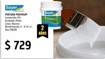 Sodimac Homecenter Base pintura vinílica contractor 19 l base blanca oferta