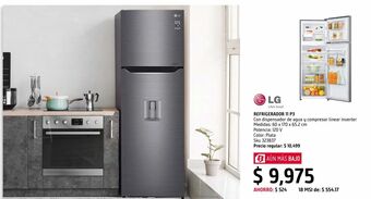 Sodimac Homecenter Refrigerador con compresor linear inverter gt32wdc 11 p3 oferta
