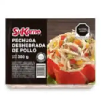Walmart Express Pechuga de pollo sukarne deshebrada 300 g oferta