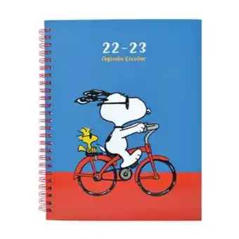 Agenda escolar snoopy 2 2022-2023