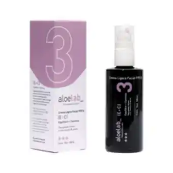 Crema ligera facial fps 15 e+c 3