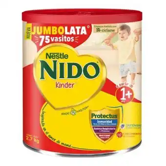 Alimento para niños nido kinder 2.7 kg