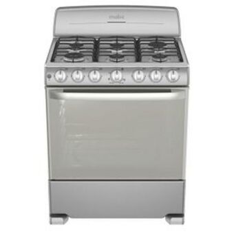 El Bodegón Estufa mabe 30 pulgadas silver em7647bsis0 oferta