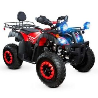 El Bodegón Cuatrimoto automática vento reptile rojo 200 cc 2022 oferta