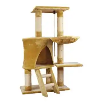 Sam's Club Mueble para gato fancy pets con escalera y hamaca oferta