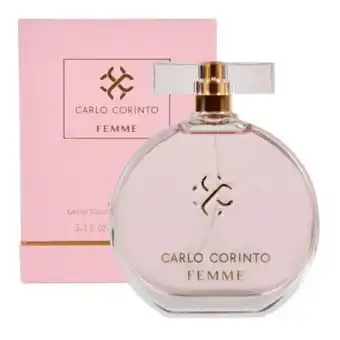 Sam's Club Fragancia carlo corinto femme para dama de 100 ml oferta
