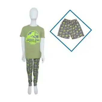 Sam's Club Pijama para niño jurassic world talla 4 set de 3 pzas oferta