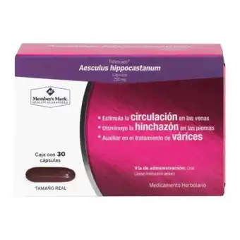 Sam's Club Flebocaps member's mark 2 pzas con 30 cápsulas c/u oferta