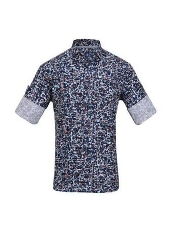 Camisa cuadra para caballero.